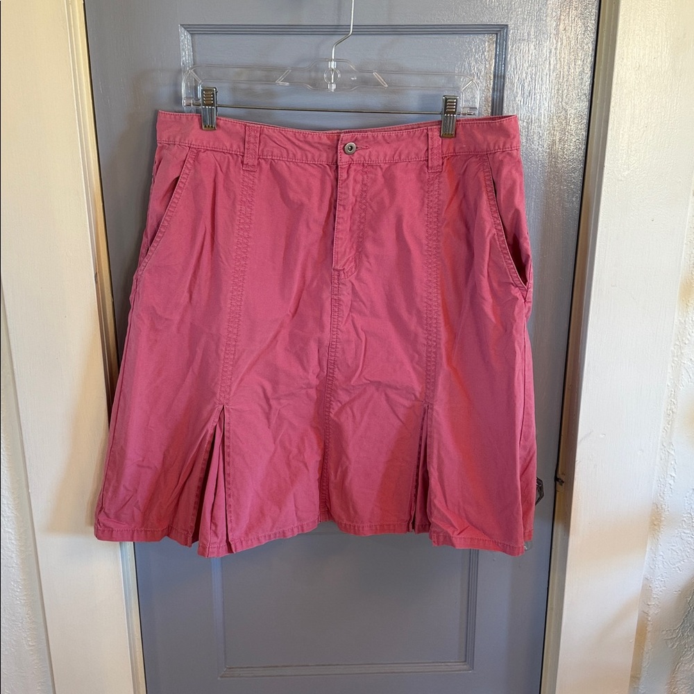 Eddie Bauer Pink Skirt